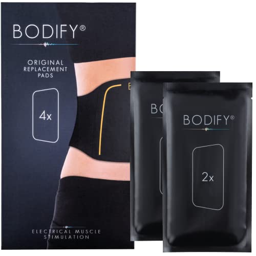 Bodify Original Ersatz-Pads 2er-Set (Ohne Controller) für EMS Rückentrainer Pro - Rückenmuskeltrainer für Männer und Frauen von Bodify