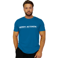 T-SHIRT - blau von Body Attack Sports Nutrition