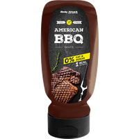 Body Attack AMERICAN BBQ SAUCE - 320ml von Body Attack