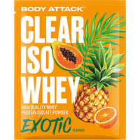 Body Attack Clear IS0 Whey Summer Edition - 30 g von Body Attack