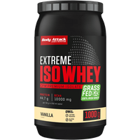 Body Attack EXTREME ISO WHEY - 1000 g Spezial Deal von Body Attack