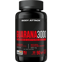 Body Attack GUARANA 3000 - 90 Caps von Body Attack