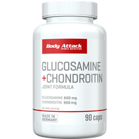 Body Attack GLUCOSAMINE + CHONDROITIN - 90 Caps von Body Attack