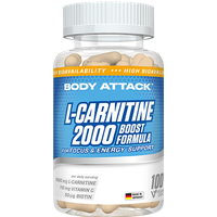 Body Attack L-Carnitine 2000 - 100 Caps von Body Attack