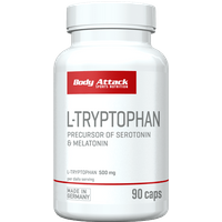 Body Attack L-TRYPTOPHAN - 90 Caps von Body Attack