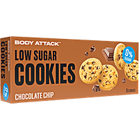 Body Attack LOW SUGAR COOKIES - 130g von Body Attack