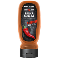 Body Attack Spicy Chili Sauce - 320ml von Body Attack