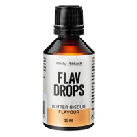 Flav Drops - 50ml - Butter Biscuit von Body Attack