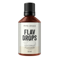 Flav Drops - 50ml - Coconut von Body Attack