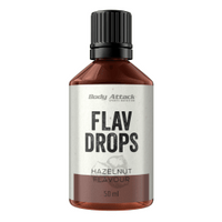 Flav Drops - 50ml - Hazelnut von Body Attack