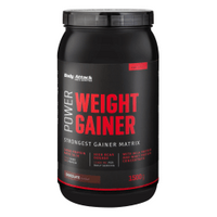 Power Weight-Gainer - 1500g - Chocolate Power Weight-Gainer - 1500g - Chocolate von Body Attack