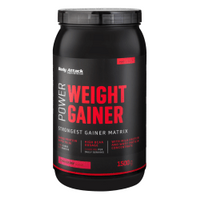 Power Weight-Gainer - 1500g - Strawberry Power Weight-Gainer - 1500g - Strawberry von Body Attack