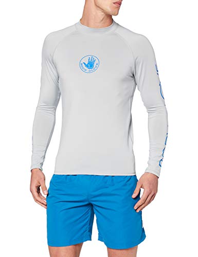 Body Glove L/S Charger Rash Vest Langarmshirt Unisex Erwachsene S grau Body Glove L/S Charger Rash Vest Langarmshirt Unisex Erwachsene S grau von Body Glove