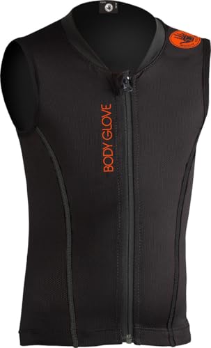 Body Glove LITE-PRO Protector Vest - Youth Black/orange - 140 von Body Glove