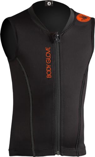 Body Glove LITE-PRO Protector Vest - Youth Black/orange - 152 von Body Glove