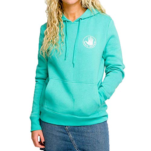 Body Glove OG Logo Hood Langarmshirt Damen Seafoam, S Body Glove OG Logo Hood Langarmshirt Damen Seafoam, S von Body Glove