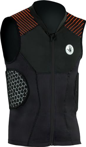 Body Glove Power-PRO Protector Vest - Men Black/orange - XL Body Glove Power-PRO Protector Vest - Men Black/orange - XL von Body Glove