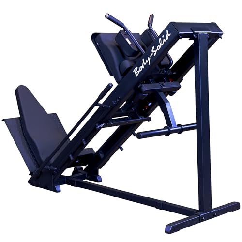 Body-Solid 3in1 Beintrainer | Beinpresse | 45° Hackenschmidt | Wadentrainer | Leg Press | Hack Squat | Fitnessgerät | Beinpresse für Zuhause | Black-Edition | Body-Solid 3in1 Beintrainer | Beinpresse | 45° Hackenschmidt | Wadentrainer | Leg Press | Hack Squat | Fitnessgerät | Beinpresse für Zuhause | Black-Edition | von Body-Solid