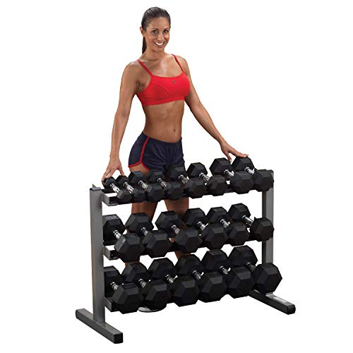 Body-Solid GDR-363 All in One Kurzhantelständer | Hantelablage | Hexhantelablage | Dumbbell Rack Body-Solid GDR-363 All in One Kurzhantelständer | Hantelablage | Hexhantelablage | Dumbbell Rack von Body-Solid