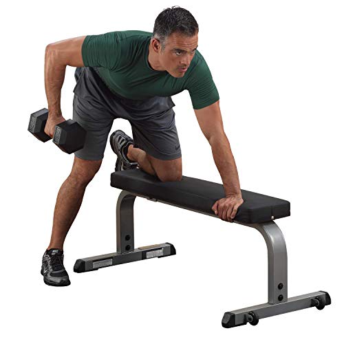 Body-Solid GFB-350 Hantelbank | Flachbank | Flat Bench von Body-Solid