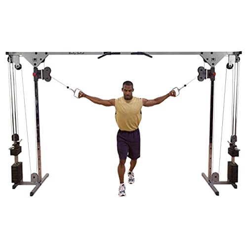 Body-Solid GCCO-150 Cable Crossover Kraftstation Multi-Kabelzug Functional Training Center von Body-Solid