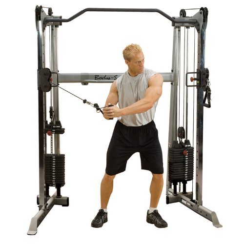 Body-Solid GDCC-200 Kraftstation | Functional Training Center | Cable-Crossover | Multi-Kabelzug Body-Solid GDCC-200 Kraftstation | Functional Training Center | Cable-Crossover | Multi-Kabelzug von Body-Solid