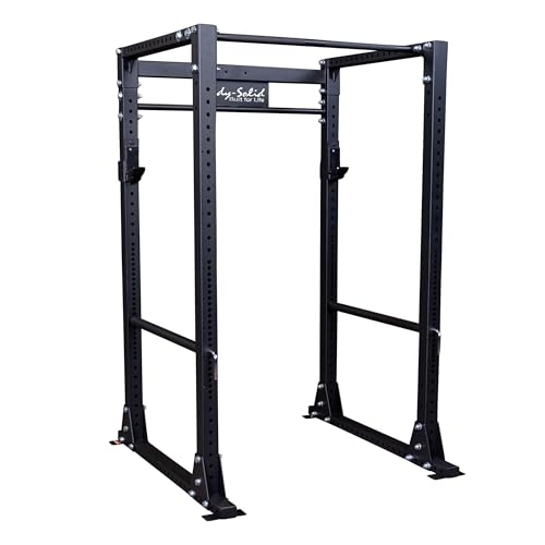 Body-Solid GPR-400 Power Rack | Power Cage | für Räume mit niedriger Deckenhöhe (201cm) | Fitness Kraftstation | inkl. J-Cups & Sicherheitsablagen | Studioqualität Body-Solid GPR-400 Power Rack | Power Cage | für Räume mit niedriger Deckenhöhe (201cm) | Fitness Kraftstation | inkl. J-Cups & Sicherheitsablagen | Studioqualität von Body-Solid