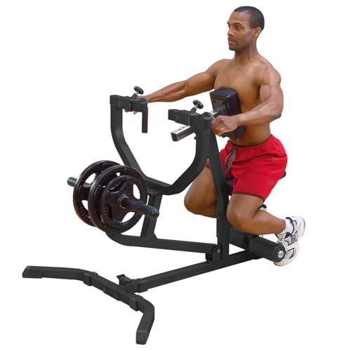 Body-Solid GSRM-40 Rudermaschine Rudergerät Rückentrainer sitzend/Seated Row Machine von Body-Solid