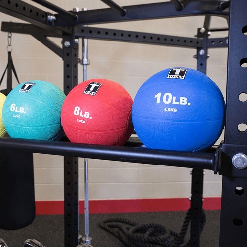 Body-Solid SR-MB Medizinballständer, Schwarz, One Size Body-Solid SR-MB Medizinballständer, Schwarz, One Size von Body-Solid