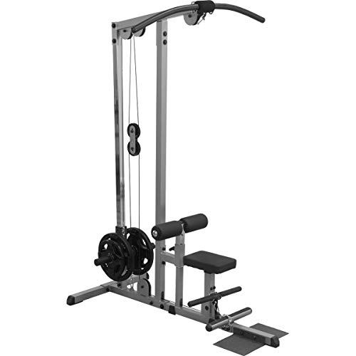 Latzug von Body Solid. 3 in 1 Gerät mit Scheibenaufnahme. Latzug von Body Solid. 3 in 1 Gerät mit Scheibenaufnahme. von Body-Solid