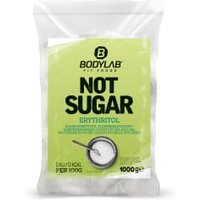 100% Erythrit - NOT SUGAR (1000g) von Bodylab24