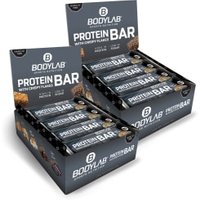 2 x Crispy Protein Bar (je 12x65g) von Bodylab24