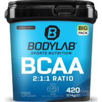 BIG PACK BCAA (420 Kapseln) von Bodylab24