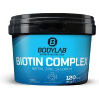 Biotin Complex (120 Tabletten) von Bodylab24