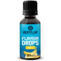 Flavour Drops - 30ml - Banane Flavour Drops - 30ml - Banane von Bodylab24