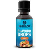 Flavour Drops - 30ml - Pfirsich von Bodylab24