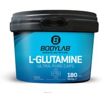 L-Glutamin (180 Kapseln) von Bodylab24