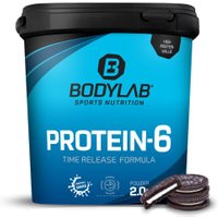 Protein-6 - 2000g - Cookies & Cream von Bodylab24