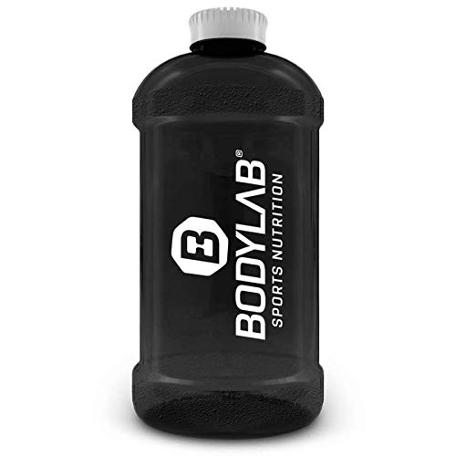 Bodylab24 Trinkflasche mit 2,2 Liter Fassungsvermögen, schwarz Bodylab24 Trinkflasche mit 2,2 Liter Fassungsvermögen, schwarz von Bodylab24