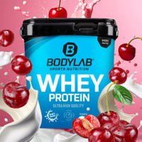 Whey Protein - 1000g - Kirsch-Joghurt Whey Protein - 1000g - Kirsch-Joghurt von Bodylab24