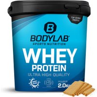 Whey Protein - 2000g - Butterkeks von Bodylab24