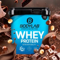 Whey Protein - 2000g - Haselnuss-Kakao von Bodylab24