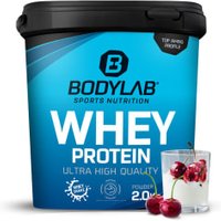 Whey Protein - 2000g - Kirsch-Joghurt von Bodylab24
