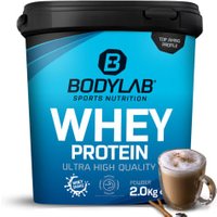 Whey Protein - 2000g - Latte Macchiato von Bodylab24