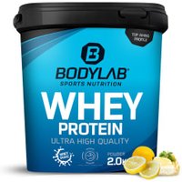 Whey Protein - 2000g - Zitrone-Käsekuchen von Bodylab24