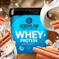 Whey Protein - 2000g - Milchreis-Zimt von Bodylab24