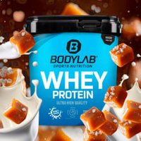 Whey Protein - 2000g - Salty Caramel von Bodylab24