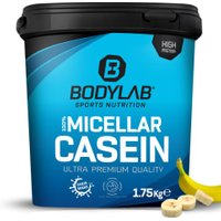 Casein Micellar - 1750g - Banane Casein Micellar - 1750g - Banane von Bodylab24