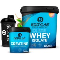 Clear Whey Basic Aufbau Pack von Bodylab24