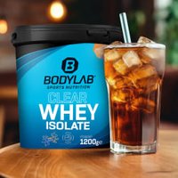 Clear Whey Isolate - 1200g - Cola von Bodylab24